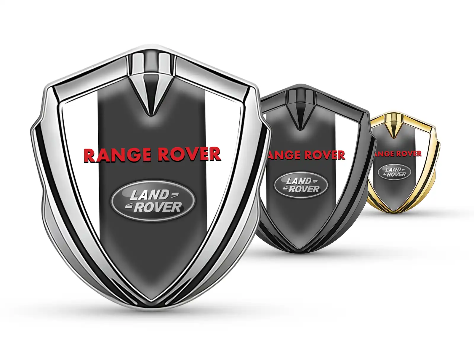 Land Rover Emblem Silikon Abzeichen Minimaler Stil Universell